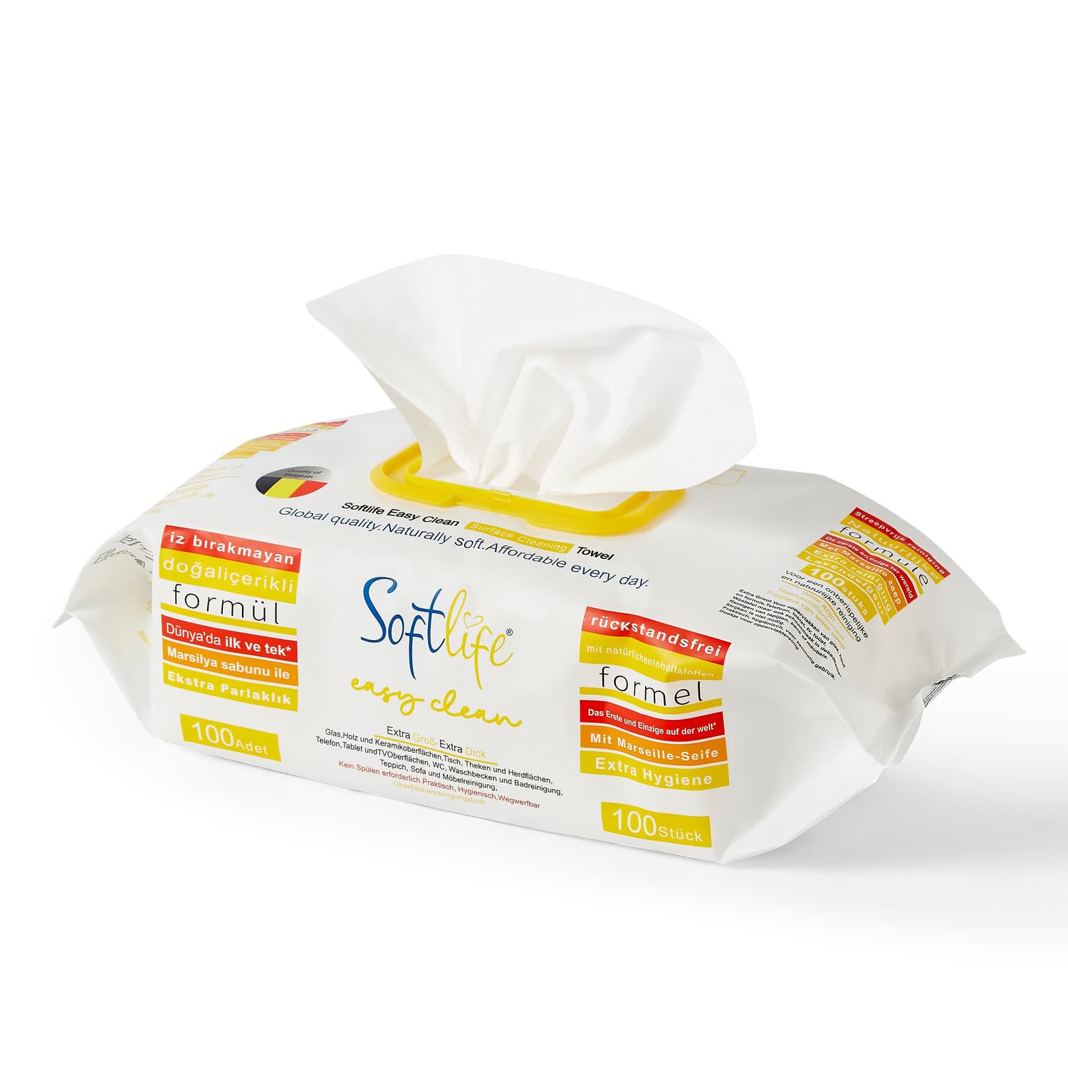 Surface Cleaning Wipes Marseille Soap