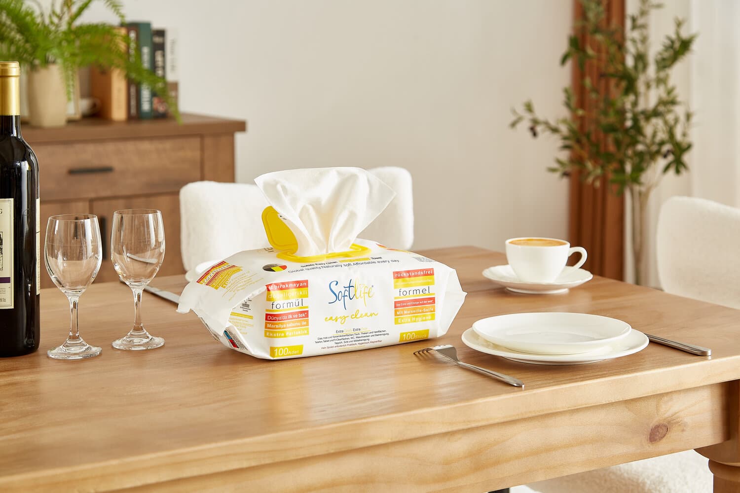 Surface Cleaning Wipes Marseille Soap