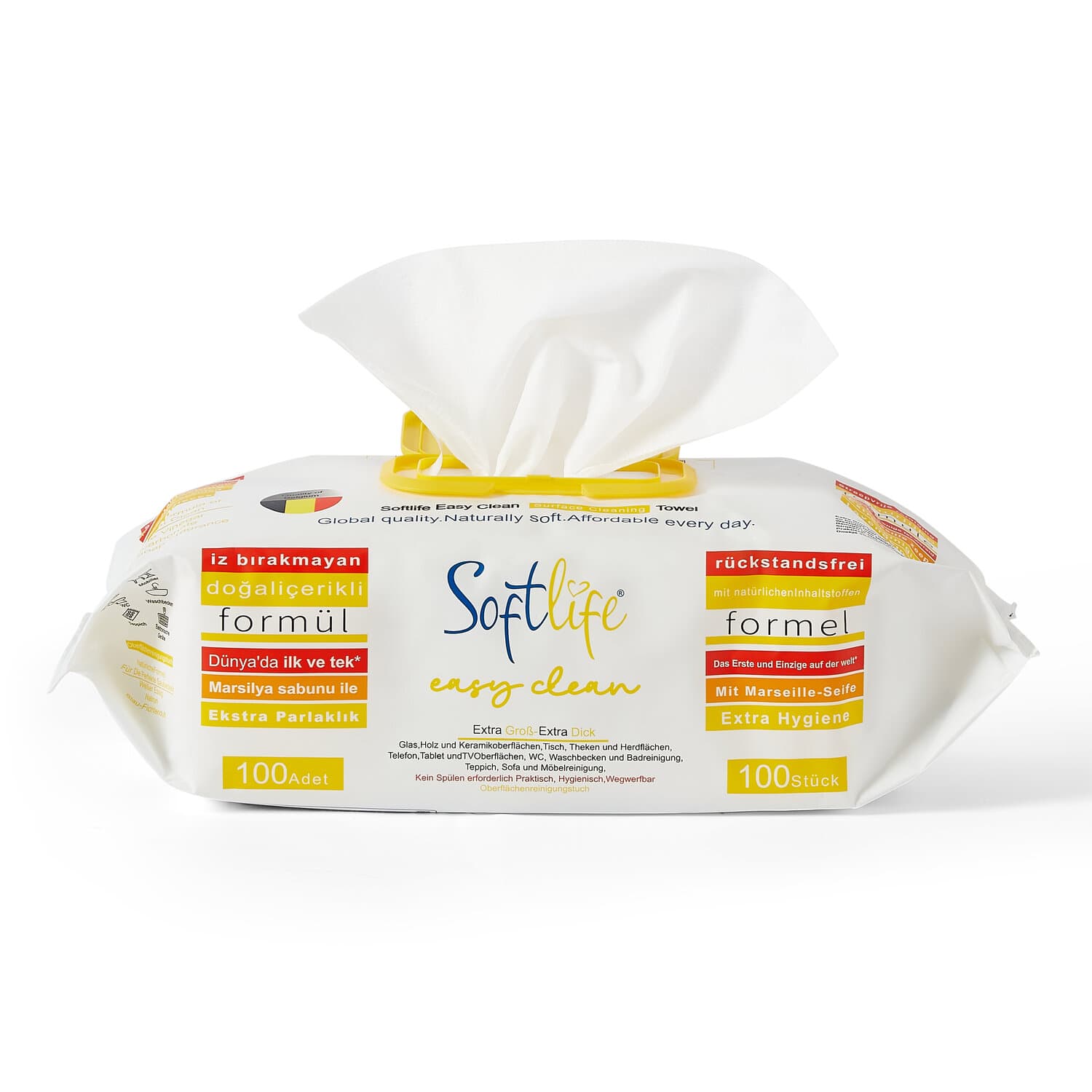 Surface Cleaning Wipes Marseille Soap