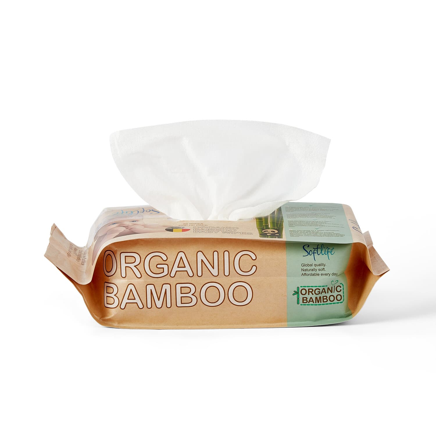 Organic Bamboo Baby Wipes