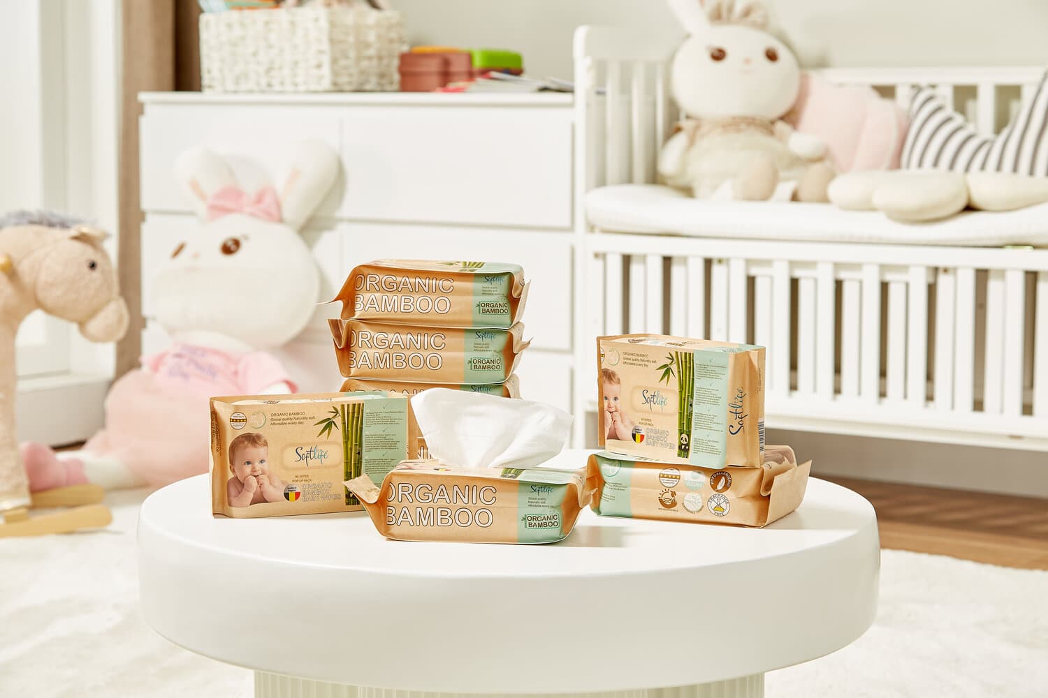Organic Bamboo Baby Wipes